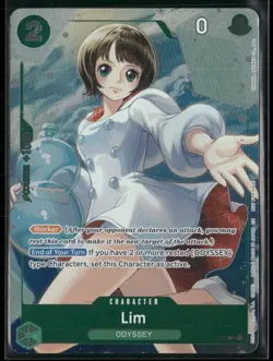 Lim (Event Pack Vol. 6) P-079 - One Piece TCG Promotion Cards PR - Image 1