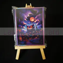 Pokemon - Gengar Foil Card Sleeves 60ct 66mmX91mm Standard Size - Image 1