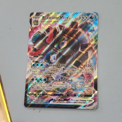 Pokemon TCG Blastoise Expansion Pack Holo Rare Stage 2 Japanese 100 HP Card - Image 1