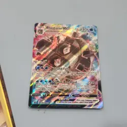 Pokemon TCG Blastoise Expansion Pack Holo Rare Stage 2 Japanese 100 HP Card - Image 2