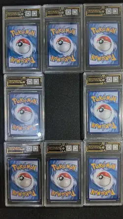 8x OCD 10 Pristine Chinese Eeveelutions VMAX Pokemon Cards - Complete Set - LN05 - Image 2