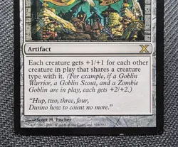 MTG Coat of Arms- DAMAGED -10th Edition Magic the Gathering Card #316 - Image 4