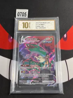 Pokemon PTCG S-Chinese Card Rayquaza VMAX CS4bC-156 -Pyxis gold 10 - Image 1
