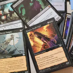 Commander Magic Deck MTG Cards = ALL 100 ***VAMPIRES*** Reserved List OG General - Image 1