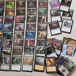 Commander Magic Deck MTG Cards = ALL 100 ***VAMPIRES*** Reserved List OG General - Image 2