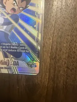 Vegeta (Mini) : DA | FB06-036 Alt Art | Dragon Ball Super Card Game NM - Image 4