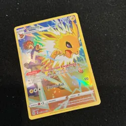 Pokemon Jolteon TG04/TG30 Ultra Rare Full Art Holo 100 HP Brilliant Stars Card - Image 1