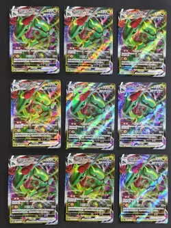 Rayquaza VMAX Pokemon Card TCG S Chinese CS4bC 098/132 RRR Holo Lot 9 NE40 - Image 1