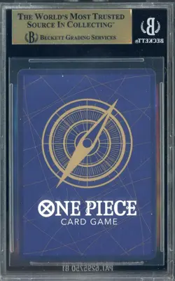 2025 One Piece Promos JPN P110 Monkey D. Luffy Premium Card BGS 10 PRISTINE - Image 2