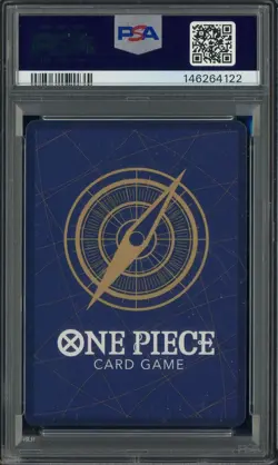2025 One Piece EN Bandai Card Game Fest #073 Monkey D Luffy PSA 10 GEM MINT - Image 2