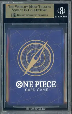 2025 One Piece Promos JPN P110 Monkey D. Luffy Premium Card BGS 10 PRISTINE - Image 2