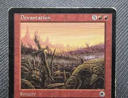 MTG Devastation- DAMAGED -Portal Magic the Gathering Card #123 - Image 3