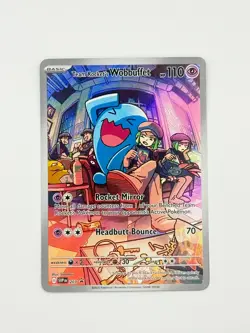 Team Rocket's Wobbuffet - SV: Scarlet & Violet Promo Cards 203 Promo NM - Image 1
