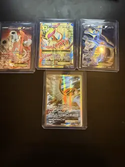 Pokemon TCG Trading Card Lot (LP) - Image 1