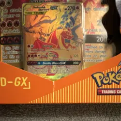 Pokemon Reshiram & Charizard-GX Premium Box 10 Booster Packs Promo Cards - Image 3