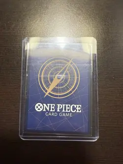 2026 One Piece Monkey D. Garp Treasure Cup Top 64 Sealed Prize Card - Image 2