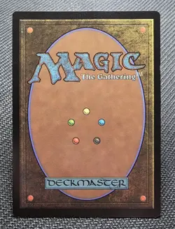 MTG Machine God's Effigy- DAMAGED -The Brothers' War Commander Magic Card #016 - Image 2