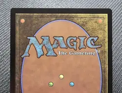 MTG Machine God's Effigy- DAMAGED -The Brothers' War Commander Magic Card #016 - Image 5