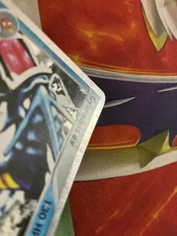Vintage Pokemon Card Holo Fire Red Leaf Green Gyarados Fire - Image 3