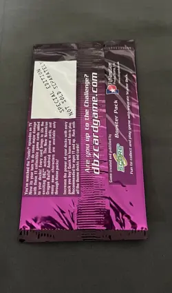 SEALED Dragon Ball Z CCG Trunks Saga Special Card Pack 3 Cards English - Image 2