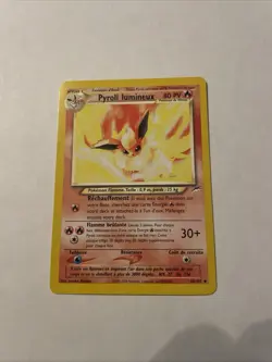 Light Flareon (French) 46/105 Neo Destiny Pokemon Card - Image 1