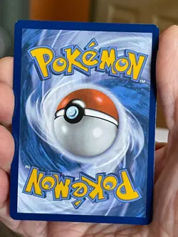 POKEMON TEAM ROCKET'S TYRANITAR 096/182 RARE COSMOS HOLO WITH SWIRL NM CARD - Image 2