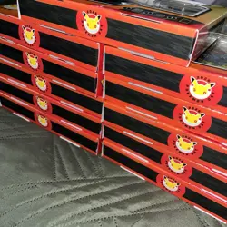 Pokemon Day 2026 TCG Sealed Box Pikachu Promo Card + Coin + 3 Booster Packs - Image 2