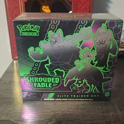 Pokemon Shrouded Fable Elite Trainer Box Trading Card Game Sealed English - Image 1