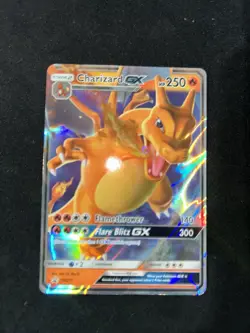 Pokemon Card Charizard VSTAR SM211 Ultra Rare Black Star Promo Light Play - Image 2