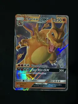 Pokemon Card Charizard VSTAR SM211 Ultra Rare Black Star Promo Light Play - Image 3