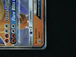 Pokemon Card Charizard VSTAR SM211 Ultra Rare Black Star Promo Light Play - Image 4