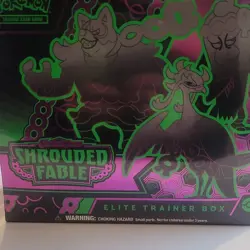 Pokemon TCG Trading Card Game Shrouded Fable Elite Trainer Box Box - Image 1