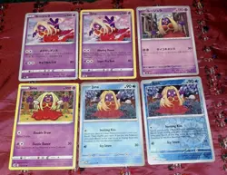 Jynx Pokemon TCG Mixed Card Lot (Includes Reverse Holo) NM - Image 1