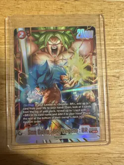 Son Goku : BR/Vegeta FB09-011 Alternate Art Dual Evolution Dragon Ball Card Engl - Image 5