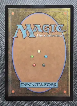 MTG Neheb, the Eternal- DAMAGED -Commander Masters Magic the Gathering Card #244 - Image 2