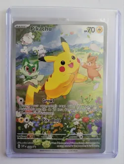 Pikachu 088 Scarlet & Violet Promo Cards Holo Sealed - Image 3