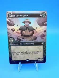 Great Divide Guide (Showcase) Avatar: The Last Airbender Foil - Image 1