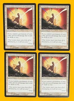 MTG SPIRIT OF RESISTANCE (x4) Invasion (OldManMTG 009-730) - Image 1