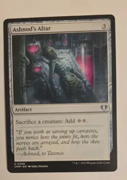 Ashnod's Altar Commander Masters Regular - Image 1