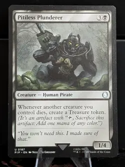 Pitiless Plunderer Universes Beyond: Fallout Regular - Image 1