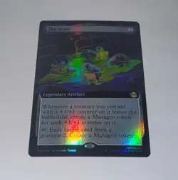 Magic MtG: *Extended Art Foil* The Ooze (Teenage Mutant Ninja Turtles), NM - Image 1