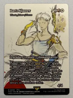 Bartz Klauser - Winota, Joiner of Forces (Showcase) Final Fantasy: Through... - Image 1