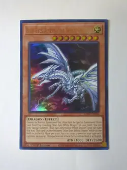 Blue-Eyes Alternative White Dragon RA02-EN010 UR 1st Ed NM | YuGiOh - Image 1