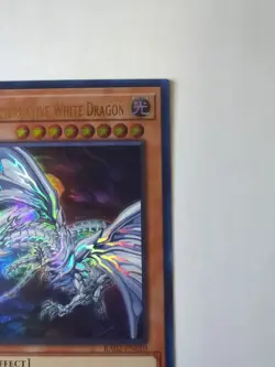 Blue-Eyes Alternative White Dragon RA02-EN010 UR 1st Ed NM | YuGiOh - Image 2