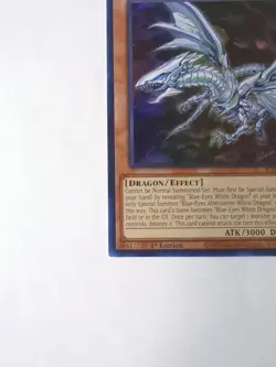 Blue-Eyes Alternative White Dragon RA02-EN010 UR 1st Ed NM | YuGiOh - Image 4