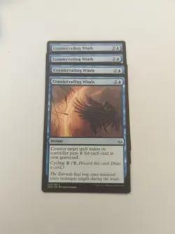 (4) Countervailing Winds *PLAYSET* Hour of Devastation Regular NM MTG - Image 1