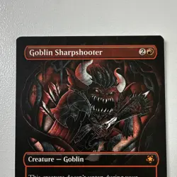 Wizards of the Coast Goblin Sharpshooter Special Guest Red 0136 Harry Conway - Image 3