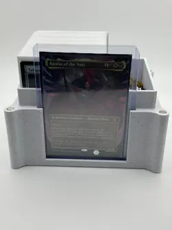 3D Printed Magic The Gathering Commander Deck Boxes Multiple mana colors - Image 1