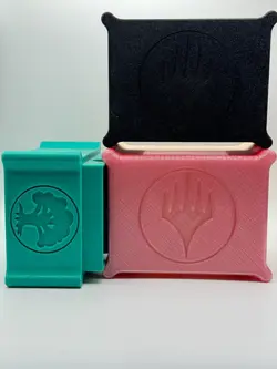 3D Printed Magic The Gathering Commander Deck Boxes Multiple mana colors - Image 4