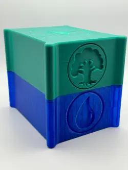 3D Printed Magic The Gathering Commander Deck Boxes Multiple mana colors - Image 5